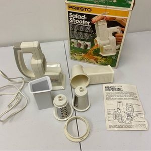 Presto Salad Shooter Electric Slicer/Shredder